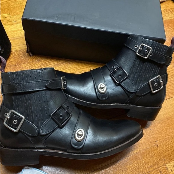 Men’s Coach Strap Chelsea Biker - Picture 3 of 8